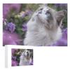 1000 PCS Jigsaw Puzzle for Adults Wooden Challenging Puzzle in The Garden Custom Personalized Picture Puzzle for Adults & Kids Family Game Nights Wooden Puzzle view 1