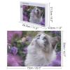 1000 PCS Jigsaw Puzzle for Adults Wooden Challenging Puzzle in The Garden Custom Personalized Picture Puzzle for Adults & Kids Family Game Nights Wooden Puzzle view 2