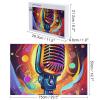 1000 PCS Jigsaw Puzzle for Adults Wooden Challenging Puzzle Retro Style Microphone Custom Personalized Picture Puzzle for Adults & Kids Family Game Nights Wooden Puzzle view 2