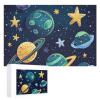 1000 PCS Jigsaw Puzzle for Adults Wooden Challenging Puzzle Cartoon Style Space Custom Personalized Picture Puzzle for Adults & Kids Family Game Nights Wooden Puzzle view 1