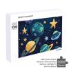 1000 PCS Jigsaw Puzzle for Adults Wooden Challenging Puzzle Cartoon Style Space Custom Personalized Picture Puzzle for Adults & Kids Family Game Nights Wooden Puzzle view 3