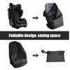 LGRFUXIN Car Seat Travel Bag, Safe Travel Car Seat Cover Fits Convertible Car Seats, Stroller Gate Check Bag with Shoulder Straps for Airplane Travel,Black view 4