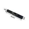 Yiju Carbon Fiber Hockey Stick Extension Rod, 4 inch End Plug for Adult Ice Hockey Sticks view 3
