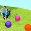 GCQJOQ 12 Pcs Inflatable Playground Balls for Kids, 9 Inch Bouncy Balls with Hand Air Pump for Indoor Outdoor Play Balls view 3