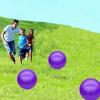 GCQJOQ 6 Pcs Playground Balls for Kids 9 Inch Inflatable Bouncy Balls view 3