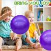 GCQJOQ 6 Pcs Playground Balls for Kids 9 Inch Inflatable Bouncy Balls view 4