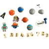 TomToy Space Theme I spy trinkets Sets for I Spy Bag, Bottle view 1