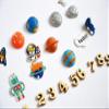 TomToy Space Theme I spy trinkets Sets for I Spy Bag, Bottle view 2
