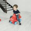 Step2 Sky Rider Kids Push Car, Foot Powered Ride On Toy, Practice Balance with 4 Wheels, Track Not Included, Made of Durable Plastic, Max Weight 50 lbs., for Toddlers 2-5 Years Old, Red view 2