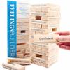 Feelings Builder - Therapy Games for Kids & Teens, Therapist Office Must Haves, Anger Management Toys, CBT Game for Kids, Teens, and Adults, Therapy Tools, Mental Health Games, ADHD Tools view 1