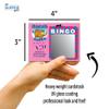 My Scratch Offs 26 Pack Kitty Cat Scratch Off Bingo Card Party Favors for Animal Lovers (Cat Bingo) view 2