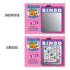 My Scratch Offs 26 Pack Kitty Cat Scratch Off Bingo Card Party Favors for Animal Lovers (Cat Bingo) view 3