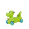 Step2 Dino Dash Kids Push Car, Foot Powered Ride On Toy, Practice Balance with 4 Wheels, Track Not Included, Made of Durable Plastic, Max Weight 50 lbs., for Toddlers 2-5 Years Old, Green view 1