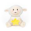 Cuddle Barn - Twinkling Levi | Animated Musical Lamb Stuffed Animal Baby Plush Toy with Soothing Light and Volume Control Plays 15 Minutes of Lullabies, 11 inches view 1