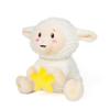 Cuddle Barn - Twinkling Levi | Animated Musical Lamb Stuffed Animal Baby Plush Toy with Soothing Light and Volume Control Plays 15 Minutes of Lullabies, 11 inches view 2