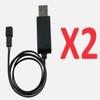 Sky Viper Drone Compatible Battery USB Charger. It Works for Sky Viper Stunt Quadcopter, Scout, Furry, Camera Drone, X-Quad, s670 Stunt, v950HD/STR, s1700/1750, v2400HD/FPV, v2450FPV and Hover Racer view 2