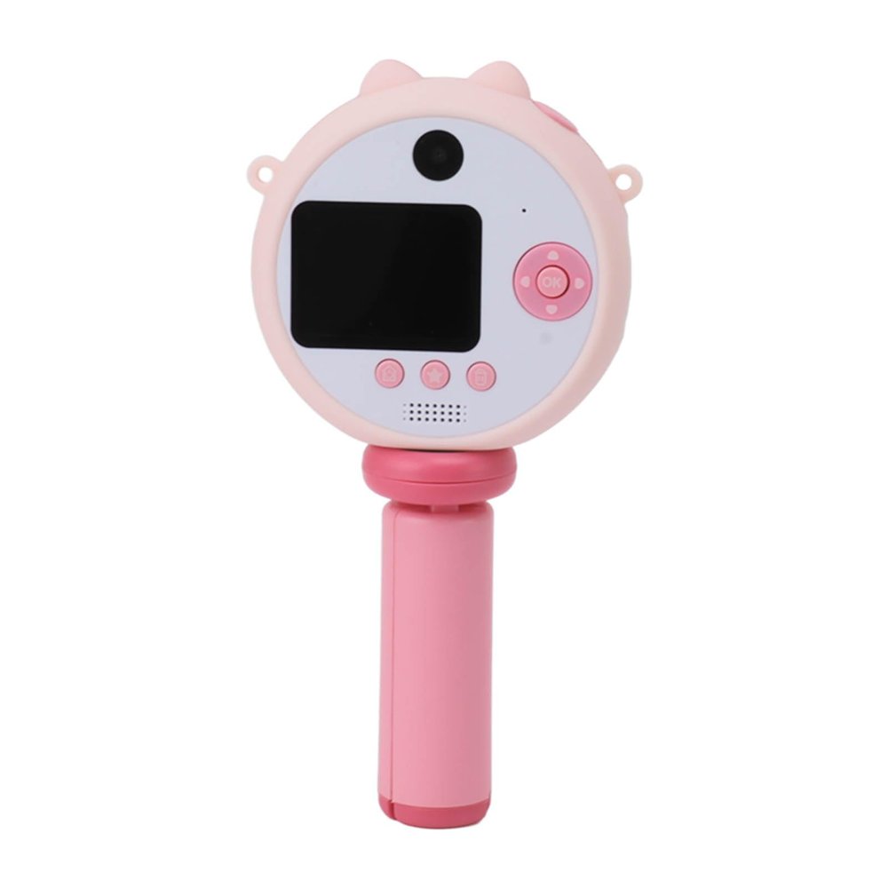 aqxreight Kids Selfie Camera 48MP HD Digital Video Camera for Boys Girls Children Game Music Toy 3-12 Years with Stand (Pink), aqxreightk5z2gxu7cg-13