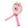 aqxreight Kids Selfie Camera 48MP HD Digital Video Camera for Boys Girls Children Game Music Toy 3-12 Years with Stand (Pink), aqxreightk5z2gxu7cg-13 view 4