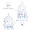 Cuddle Barn - LullaBabies Glimmer The Jellyfish Animated Musical Stuffed Animal Fish Plush Toy for Babies with Night Light Glow, Volume Control, 12 inches view 2