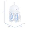 Cuddle Barn - LullaBabies Glimmer The Jellyfish Animated Musical Stuffed Animal Fish Plush Toy for Babies with Night Light Glow, Volume Control, 12 inches view 3