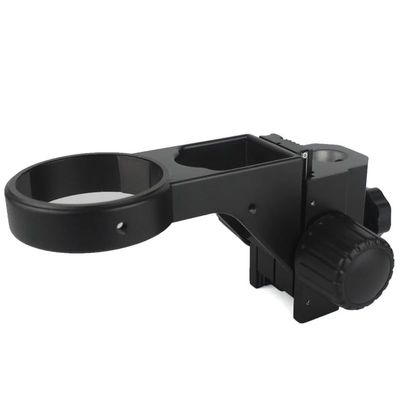 Microscope Accessories Kit Microscope Arms 76mm Diameter Microscope Head Holder Stereo Zoom Microscope Stand Bracket Adjustable Trinocular Binocular Microscope Focus Arms Microscope Slides ( Color : 2