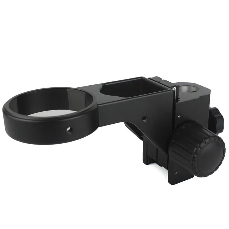 Microscope Accessories Kit Microscope Arms 76mm Diameter Microscope Head Holder Stereo Zoom Microscope Stand Bracket Adjustable Trinocular Binocular Microscope Focus Arms Microscope Slides ( Color : 2
