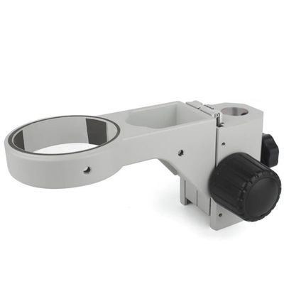 Microscope Accessories Kit Microscope Arms 76mm Diameter Microscope Head Holder Stereo Zoom Microscope Stand Bracket Adjustable Trinocular Binocular Microscope Focus Arms Microscope Slides ( Color : 2