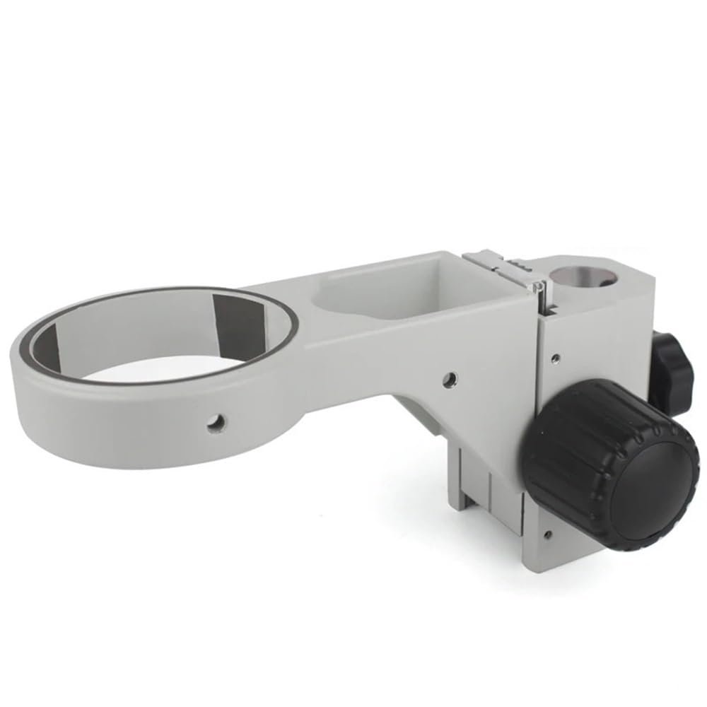 Microscope Accessories Kit Microscope Arms 76mm Diameter Microscope Head Holder Stereo Zoom Microscope Stand Bracket Adjustable Trinocular Binocular Microscope Focus Arms Microscope Slides ( Color : 2