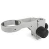 Microscope Accessories Kit Microscope Arms 76mm Diameter Microscope Head Holder Stereo Zoom Microscope Stand Bracket Adjustable Trinocular Binocular Microscope Focus Arms Microscope Slides ( Color : 2 view 1
