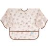 Bumkins Sleeved Bib for Girl or Boy, Baby and Toddler for 6-24 Mos, Essential Must Have for Eating, Feeding, Baby Led Weaning Supplies, Long Sleeve Mess Saving Food Catcher, Soft Fabric, Palm Trees view 1