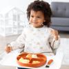 Bumkins Sleeved Bib for Girl or Boy, Baby and Toddler for 6-24 Mos, Essential Must Have for Eating, Feeding, Baby Led Weaning Supplies, Long Sleeve Mess Saving Food Catcher, Soft Fabric, Palm Trees view 2