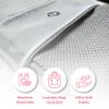 100% Cotton - Breathable Nursing Cover Up for Breastfeeding - Privacy Nursing Covers - Breastfeeding Must Haves - Ponchy by Gold Mamas - Versatile Nursing Shawl for Baby Feeding (Gray) view 2