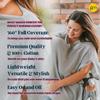 100% Cotton - Breathable Nursing Cover Up for Breastfeeding - Privacy Nursing Covers - Breastfeeding Must Haves - Ponchy by Gold Mamas - Versatile Nursing Shawl for Baby Feeding (Gray) view 3