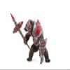 Papo - Mutant Bear Figurine - Hand-Painted Fantasy Warrior Toy for Kids Age 3+ - 36044 - Armored Bear with Mace and Claws - Fantasy & Medieval Collection view 1