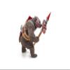 Papo - Mutant Bear Figurine - Hand-Painted Fantasy Warrior Toy for Kids Age 3+ - 36044 - Armored Bear with Mace and Claws - Fantasy & Medieval Collection view 4