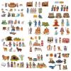 Windkream 12 Set Felt Board Stories Pieces Set Felt Animals Bible Fairy Tales for Preschool Animals Figures Flannel Board Stories for Toddlers Preschool Kindergarten Storytelling (Bible) view 1