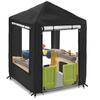 Playhouse Cover, Kids Playhouse Cover for Outdoor Waterproof,Suitable for Step2 Kids Playhouses and Playhouses of The Same Size as Other Brands Kids Playhouses  49.5 W x 49.5 D x 60.2 H view 1