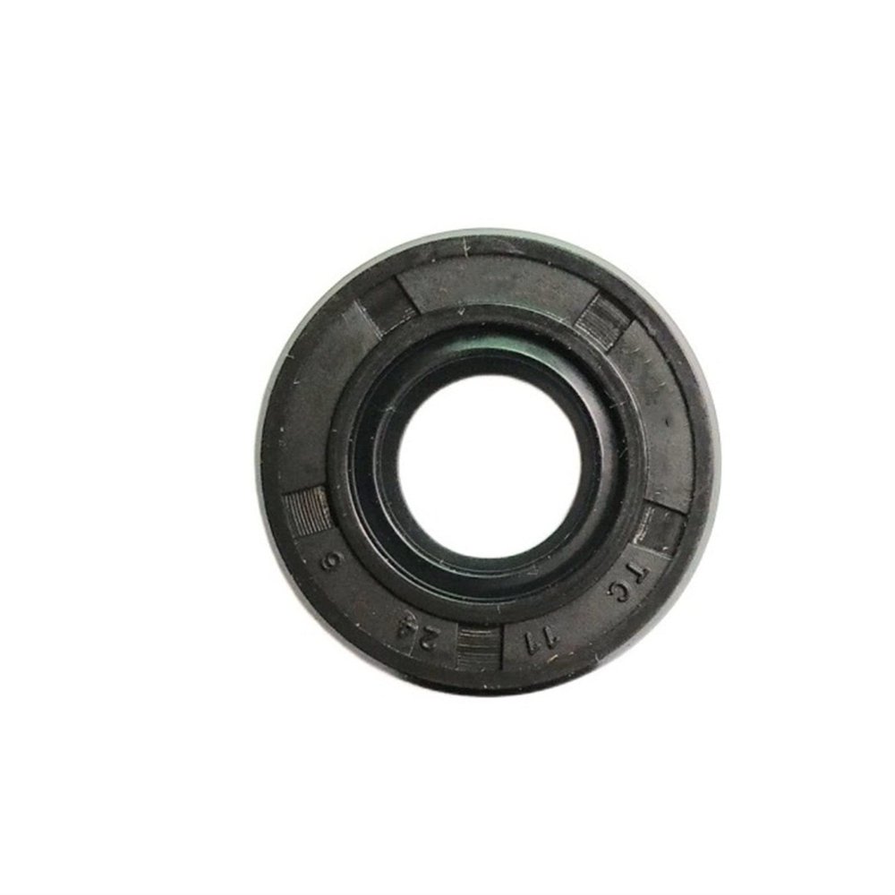 GTPBAO Gasket Rotating 1pcs TC Nitrile Rubber Ring Gasket 10X23X9 10X24X4 10X24X5 10X24X7 10X24X8mm Oil Seal NBR Shaft Skeleton Oil Seal Seal Resistant (Size : 10X24X4)