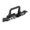 CCKALM Upgrade Parts Compatible with TRX4M for Defender Aluminum Alloy Front Rear Bumper Set with Winch Mount and Grill for 1/18 RC Car Crawler Body Upgrade view 3
