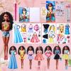 Magnetic Dress Up Dolls, Magnetic Princess Dress Up Paper Dolls, Magnetic Dress Up Dolls for Girls Ages 4-10 Learning Created Imagine Set Birthday Gift (May) view 1
