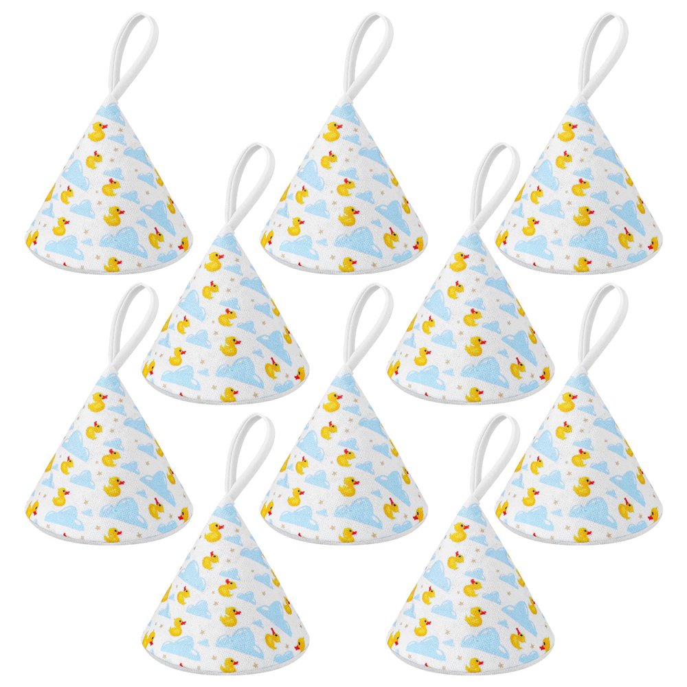 10 Pcs Pee Covers Baby Boy Reusable Pee Covers Baby Boy Strong Water Absorption Cap Shield for Newborn Infant Gift Diaper Changing Accessory