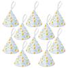10 Pcs Pee Covers Baby Boy Reusable Pee Covers Baby Boy Strong Water Absorption Cap Shield for Newborn Infant Gift Diaper Changing Accessory view 1