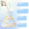 10 Pcs Pee Covers Baby Boy Reusable Pee Covers Baby Boy Strong Water Absorption Cap Shield for Newborn Infant Gift Diaper Changing Accessory view 3