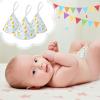 10 Pcs Pee Covers Baby Boy Reusable Pee Covers Baby Boy Strong Water Absorption Cap Shield for Newborn Infant Gift Diaper Changing Accessory view 4