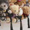 Stuffed Animal Toy Storage Net Hanging Organizer Kid's Playroom Stuffed Animal Display Plush Toy Hammock for Corner Hanging Net-Black view 3