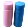 POPETPOP 2pcs Miniature Insulated Water Bottle Realistic Decorative Doll House Accessories for Kitchen Display and Photo Props Safe Compact Design Vibrant Colors view 1