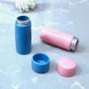 POPETPOP 2pcs Miniature Insulated Water Bottle Realistic Decorative Doll House Accessories for Kitchen Display and Photo Props Safe Compact Design Vibrant Colors view 2