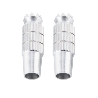 VERBANA for TX16s Remote Control Gimbal Stick Ends Silver Spare Part Kit for TX16S RC Transmitter Accessories Part