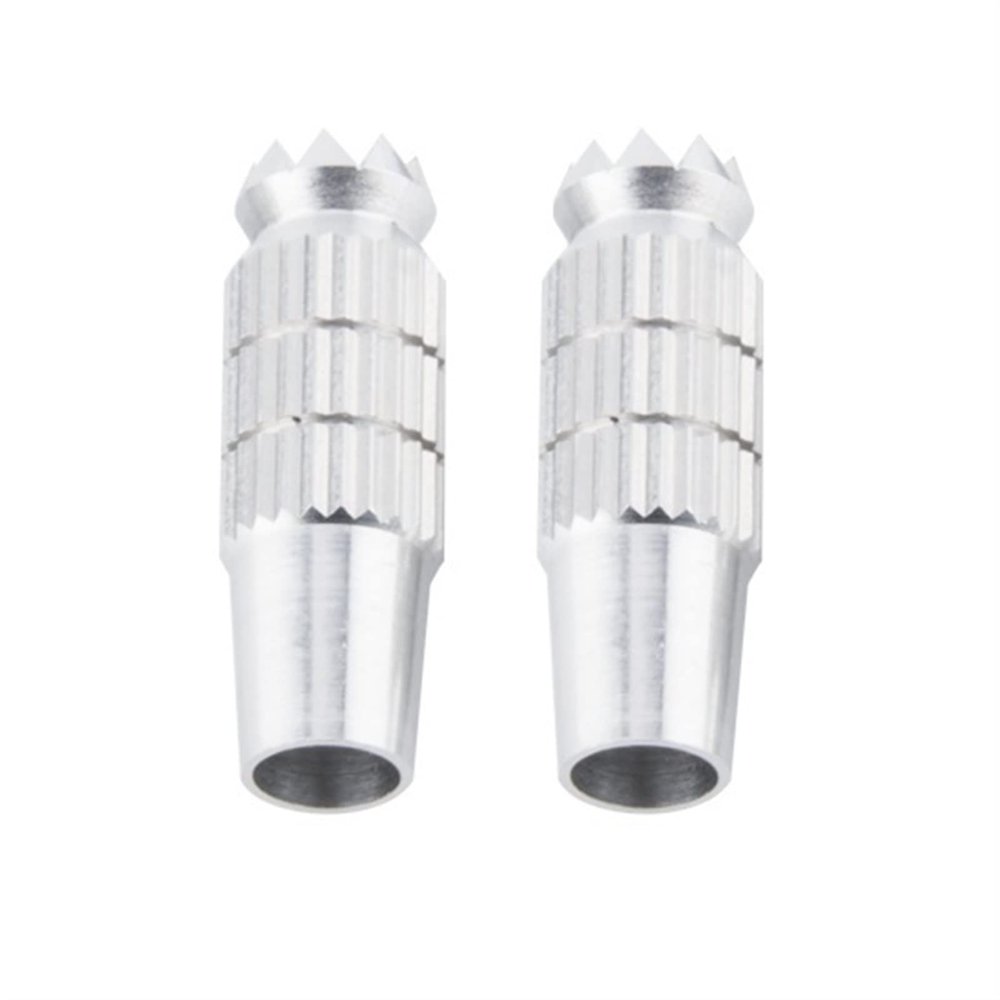 VERBANA for TX16s Remote Control Gimbal Stick Ends Silver Spare Part Kit for TX16S RC Transmitter Accessories Part