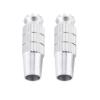 VERBANA for TX16s Remote Control Gimbal Stick Ends Silver Spare Part Kit for TX16S RC Transmitter Accessories Part view 1